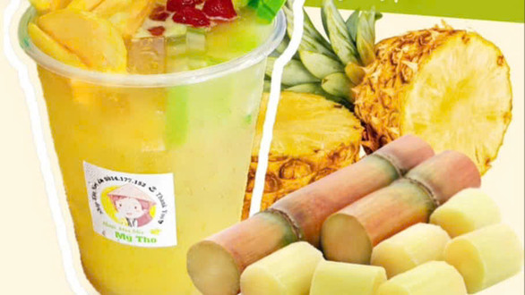 Tiệm Mía Mix - Lê Thiết Hùng