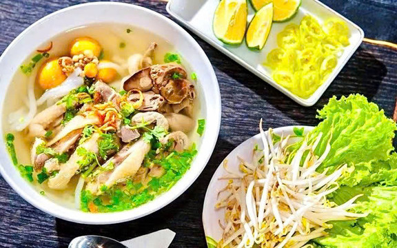 Bánh Canh Gà 166 - Hủ Tiếu Mì & Miến Gà - Nguyễn Đức Cảnh