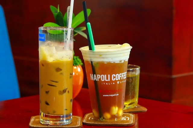 Napoly Café & Milk Tea - Cách Mạng Tháng 8