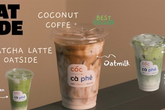 Cốc Cà Phê - Matcha, Latte & Oatside - CMT8