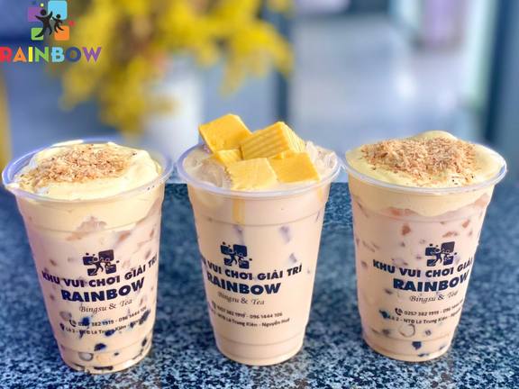 RAINBOW - Trà Sữa, Trà Trái Cây & Cafe