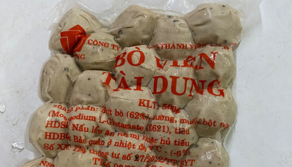 Tài Dung Food - Cá Viên & Bò Viên Chiên - Tô Thị Huỳnh