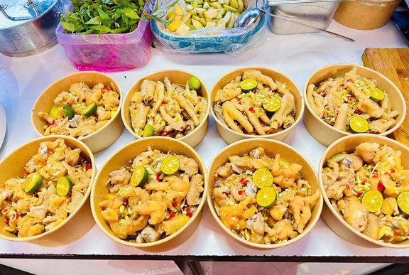 Chân Gà Bé Ơii - 168 Diên Hồng