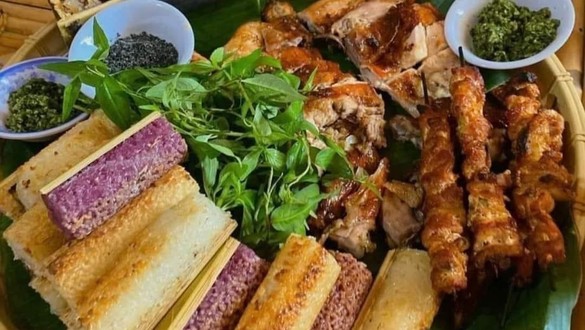 Gà Nướng Ba Tự - Bánh Mì Heo Quay & Xôi - Phạm Văn Thuận