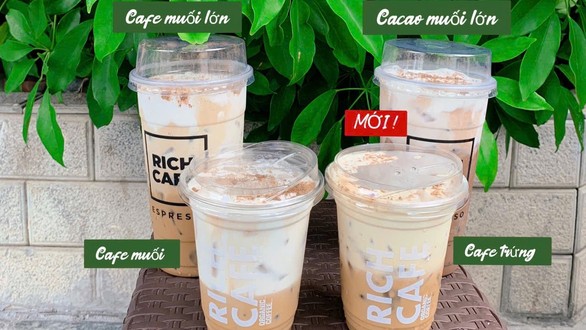 RICH CAFE - Cafe Sữa & Cafe Cacao - Nguyễn Ái Quốc