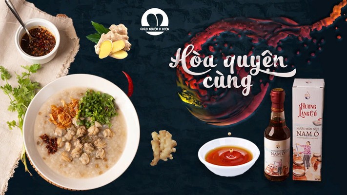 Cháo Nghêu O Hoèn - Cháo - Triệu Nữ Vương