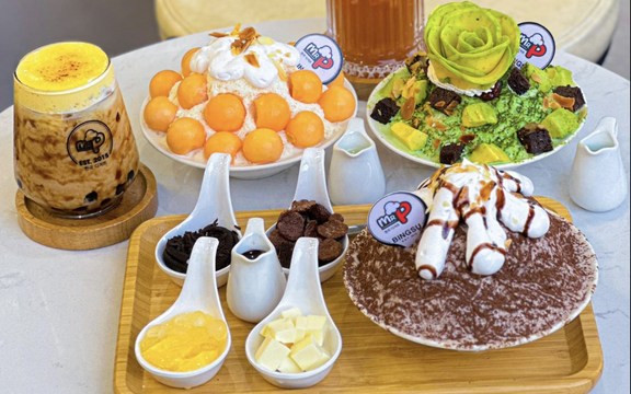 MrP Bingsu Tea & Coffee Park City Hà Nội