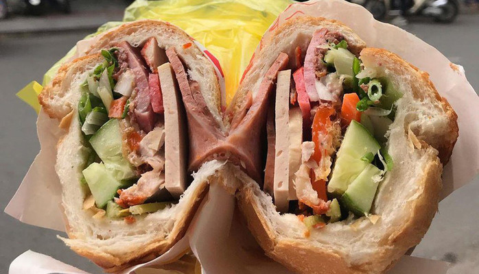 Bánh Mì Sài Gòn Trường An Đặc Biệt - Duy Tân