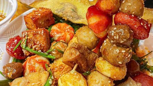 Thuỷ Cá Viên - Hột Gà Nướng & Trà Chanh