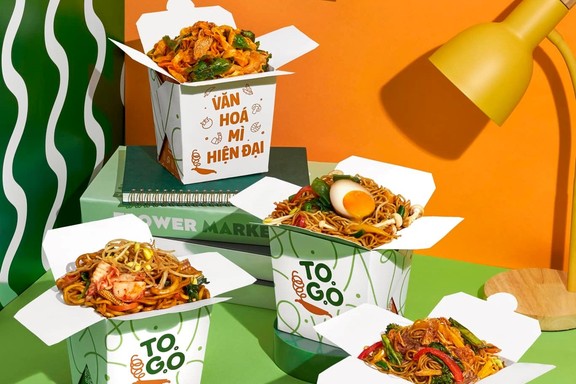 TOGO Noodles - Mì Hiện Đại - Điện Biên Phủ