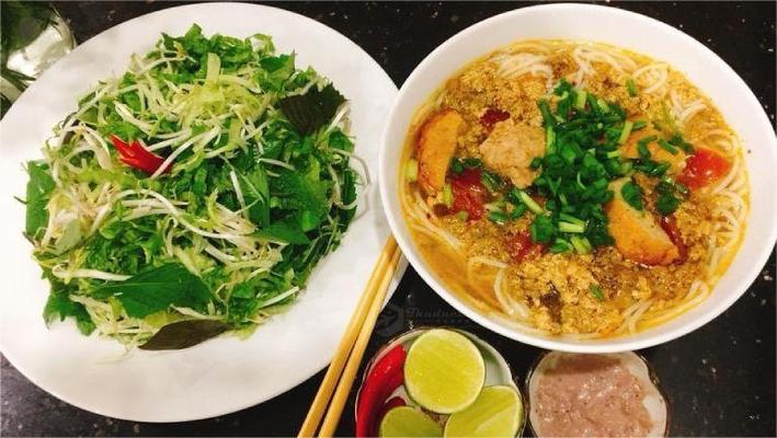 Bún Tôm Rạm - Đặc Sản Phù Mỹ - Nguyễn Văn Trỗi