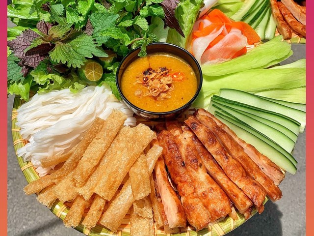 Ánh Food - Nem Nướng Nha Trang - Bún Đậu Mắm Tôm Ngõ Chợ Khâm Thiên