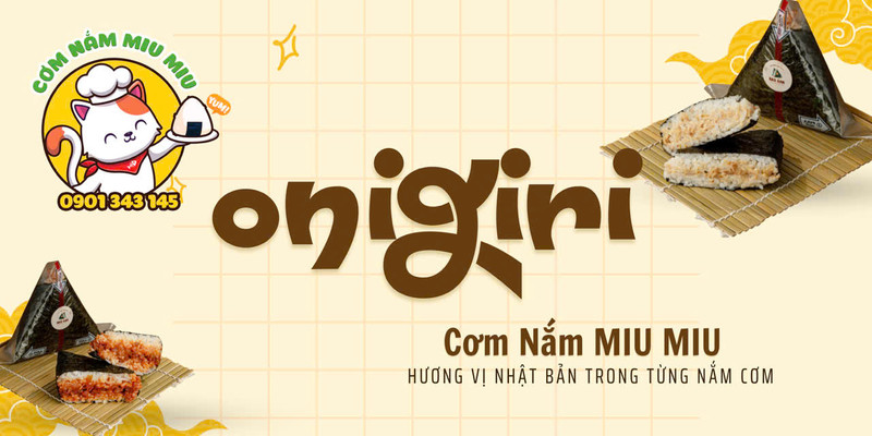 Cơm Nắm Nhật Bản Miu Miu - Tống Phước Phổ