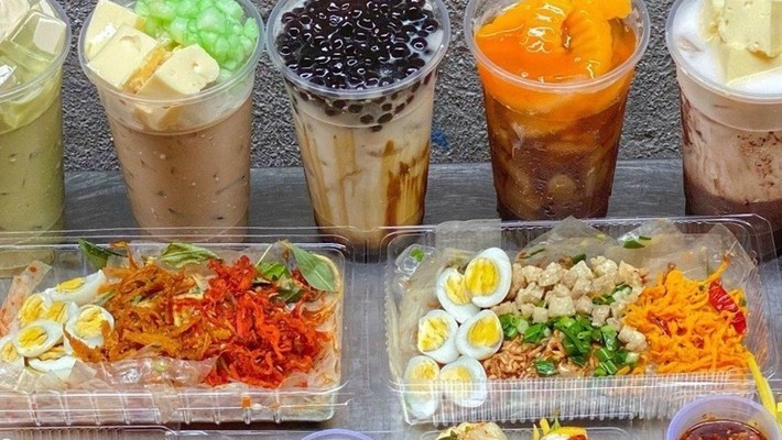 Bánh Tráng Trộn & Trà Sữa Cát Cát - Gò Dưa
