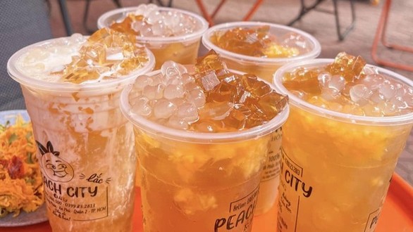 Peach City 219 Ngọc Lâm - Trà Đào Dầm, Trà Sữa & Đồ Ăn Vặt