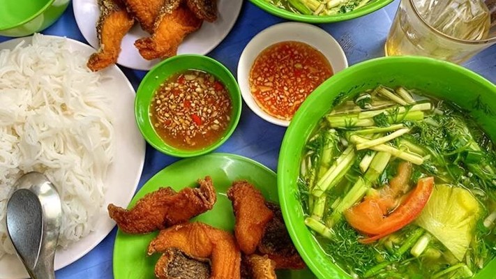 Bún Cá & Bún Đậu - Tân Triều