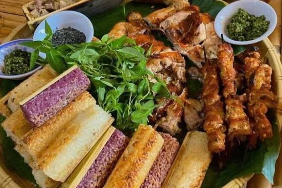 Gà Quay Bánh Bao Cơm Lam DIỄM TRINH - Đoàn Hoàng Minh