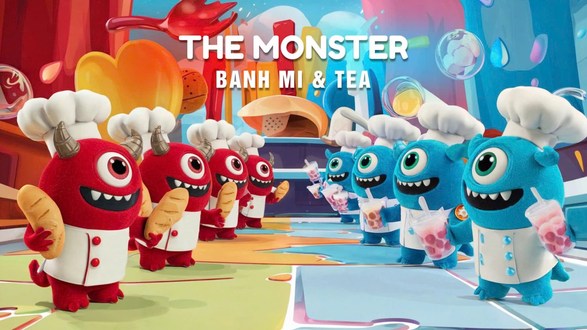 Tea Monster - Trà Sữa, Trà Trái Cây & Cà Phê - 450 Lê Văn Sỹ