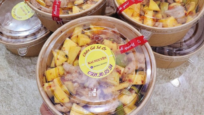 Chân Gà Sả Ớt Kai Nguyễn - Trà Trái Cây, Trà Sữa & Ăn Vặt - Nguyễn Công Trứ