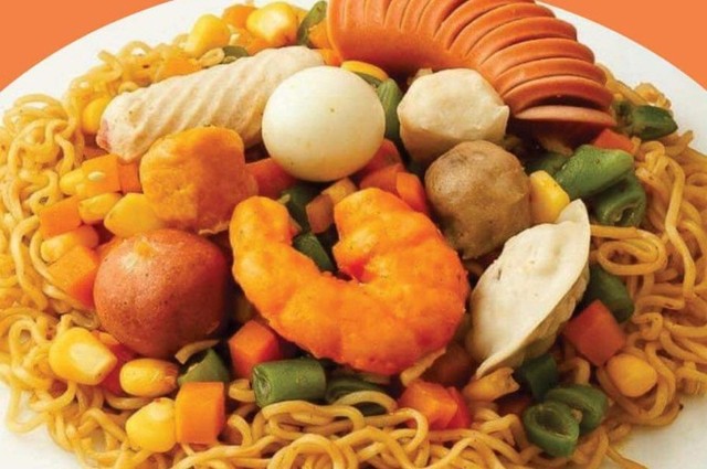 Ăn Vặt Bếp Nhà Jang - Mỳ Trộn Indomie, Nem Chua Rán & Viên Chiên - Định Công