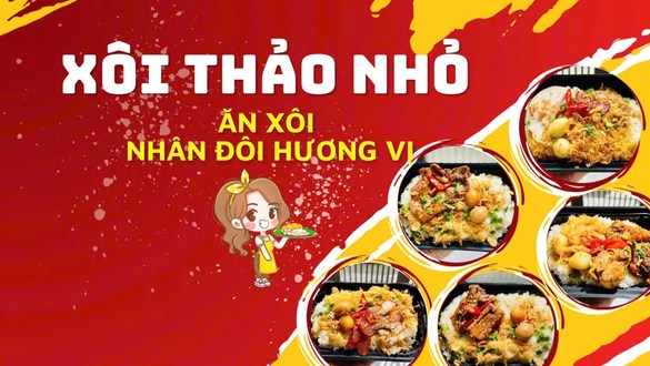 Xôi Thảo Nhỏ - Trần Cao Vân