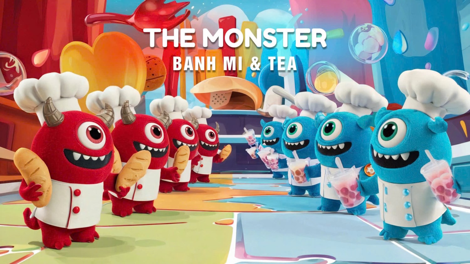 Tea Monster - Trà Sữa, Trà Trái Cây & Cà Phê - 21B Nguyễn Văn Đậu ở ...