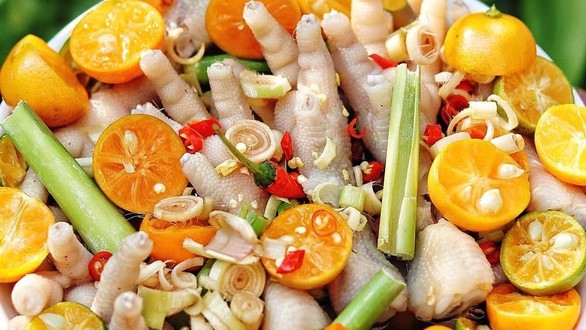 BIN FOOD - Chân Gà Sốt Thái & Ăn Vặt - Kênh Tân Hoá