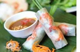 Gỏi Cuốn & Bò Bía Huyền - Tôn Đản