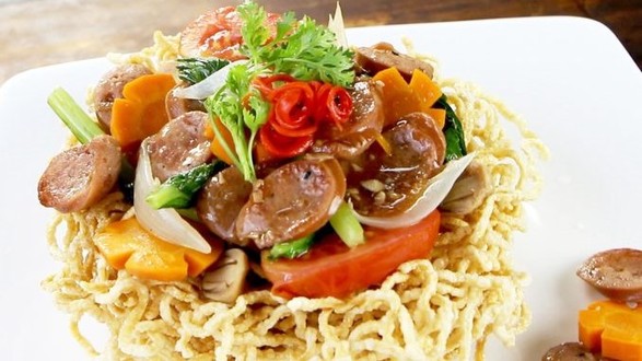 Cô Ba Nhỏ - Mì Xào Giòn, Cơm Chiên & Bún Gạo