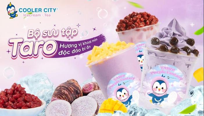 Trà Sữa Cooler City - Icecream & Tea - Tô Hiệu