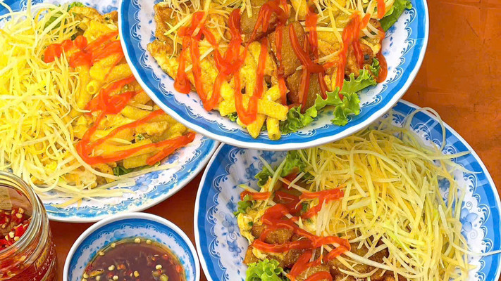 Bánh Bột Chiên Bí Bo