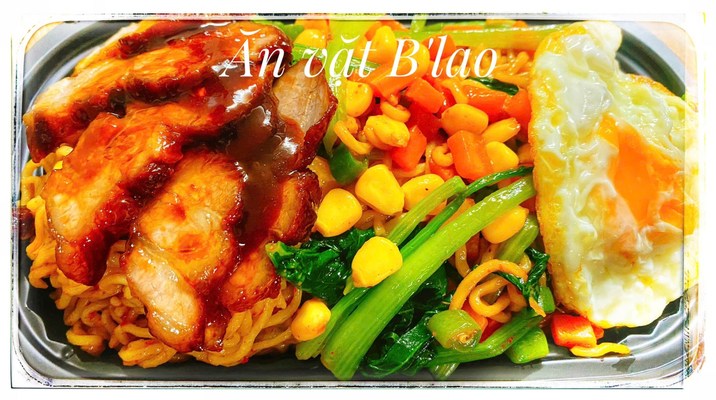 Ăn Vặt B'lao - Lẩu Ly & Mỳ Trộn Indomie Các Loại - Quán Thánh