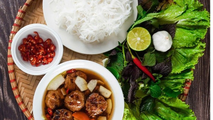 Bún Chả Phố Cổ Hà Nội - 528 Đường 30/4