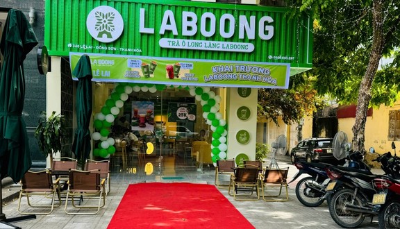 Laboong Lê Lai - Trà Ô Long Làng Laboong - 340 Lê Lai