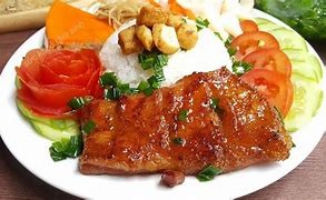 Cơm Tấm, Chả Cá Cuốn Rau Răm & Nước Ép Trái Cây - Quán Cà Rốt