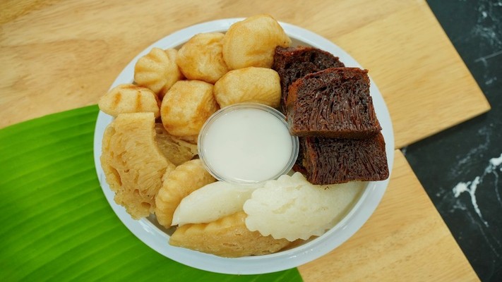 Bánh Bò Thuỳ Trang - 163 Bạch Mai