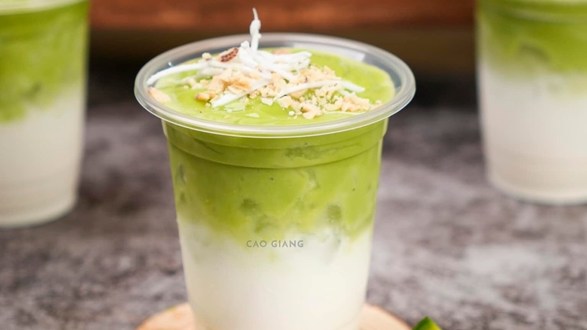 Bơ Già Dừa Non - 135 Lò Đúc