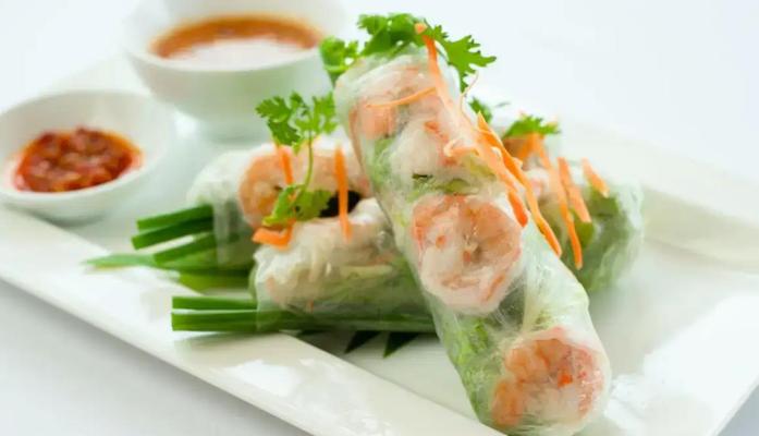 Gỏi Cuốn, Bánh Tráng Cuốn Thịt Heo & Bún Đậu Mắm Tôm - Cuốn & Lẩu Tina