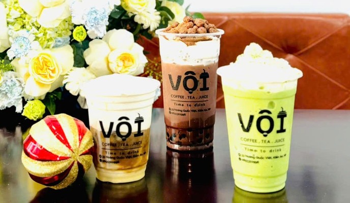 Vội - Coffee And Milk Tea - 33 Hoàng Quốc Việt