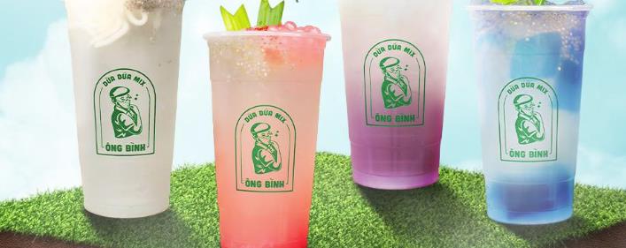 Dừa Dứa Mix Ông Bình - Bắc Hải