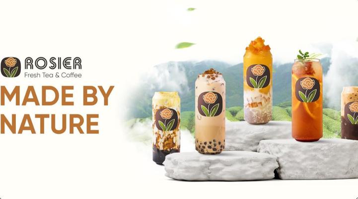 Trà Sữa Rosier Fresh Tea & Coffee - 1C Tông Đản