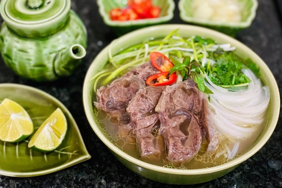 Phở Bò Mạnh Dũng - Nguyên Xá
