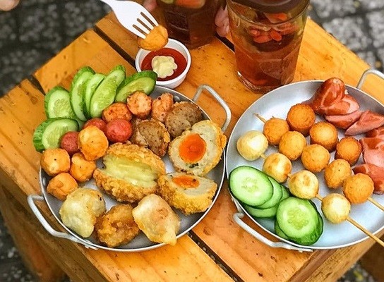 Ăn Vặt & Nước Ép Mint Mon