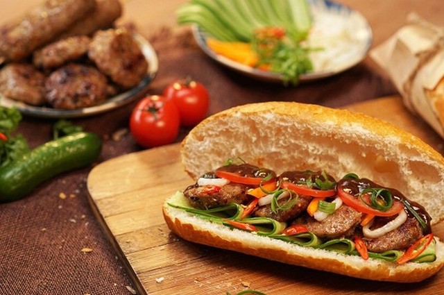 Bánh Mì Chay An Lạc - Bánh Mì - Thuỵ Khuê