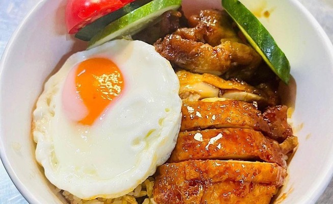 Cơm Quê - Cơm Văn Phòng - Văn Khê