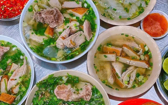 Bún Chả Cá Nha Trang - KDC Thuận Giao