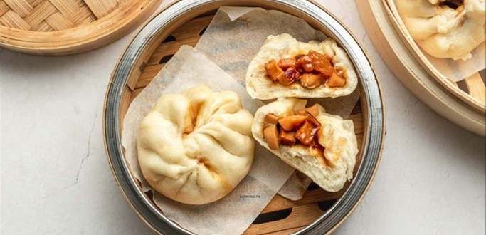 Bánh Bao Chiên Linh Trần