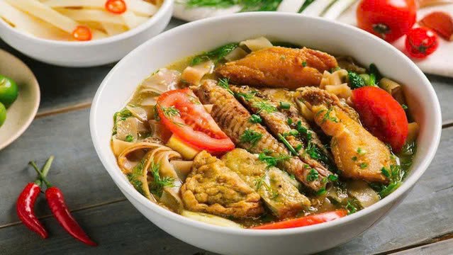 Quán Bún Cá Rô Đồng Vân Anh - KDC Phú Hoà