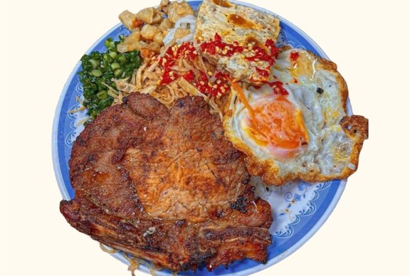 Cơm Tấm Cô 7 - Lê Văn Linh