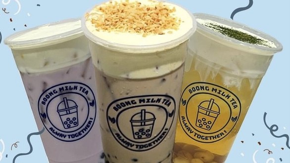 Boong Milk Tea - Trà Sữa & Café